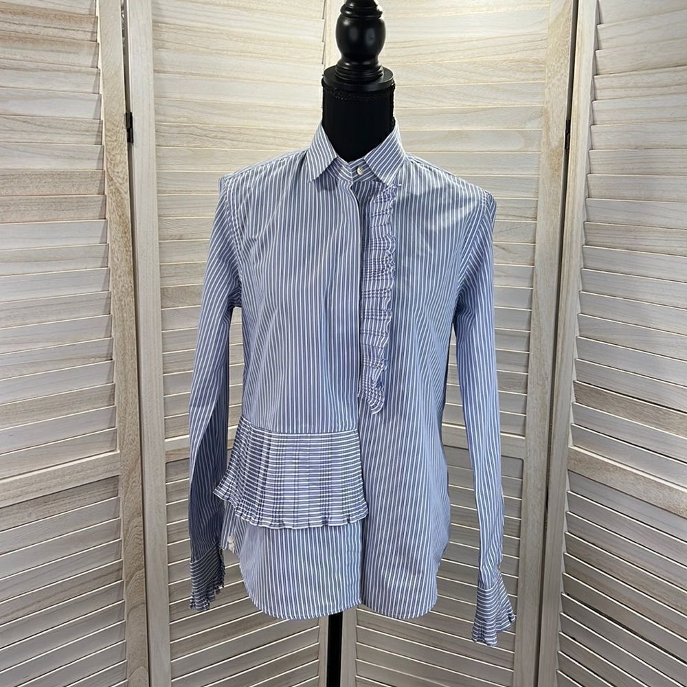 Le Sarte Pettegole Stripe Shirt Blouse 44 / 8
